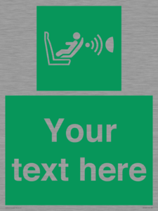 Custom safe condition child seat presence orientation detection system